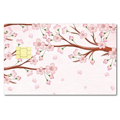 PVC Plastic Waterproof Card Stickers DIY-WH0432-061-1