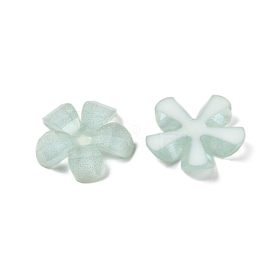 Translucent Epoxy Resin Glitter Powder Decoden Cabochons CRES-S367-15B-1