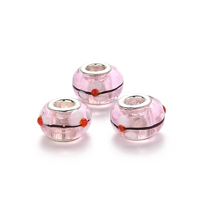 Handmade Lampwork European Beads LPDL-N001-010-1