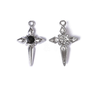 Alloy Enamel Pendants ENAM-WH0068-10E-P-1