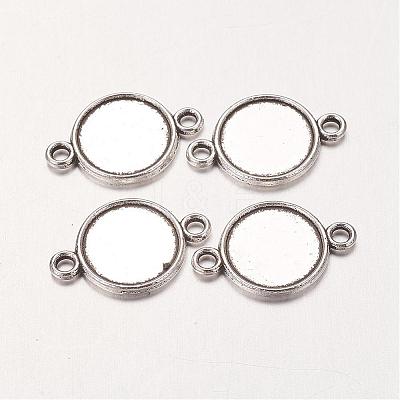 Alloy Cabochon Connector Settings PALLOY-A13117-AS-RS-1