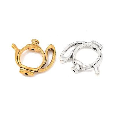 Tibetan Style Alloy Bead Frames TIBEB-X0030-RS-1