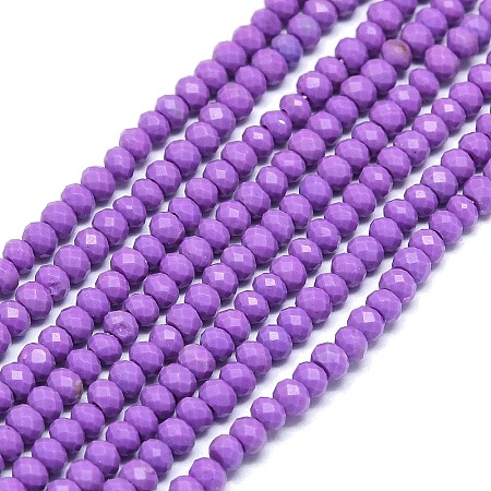 Natural Lepidolite Beads Strands G-G106-A14-01-1