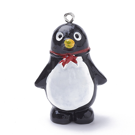 Resin Pendants X-RESI-S356-18A-1