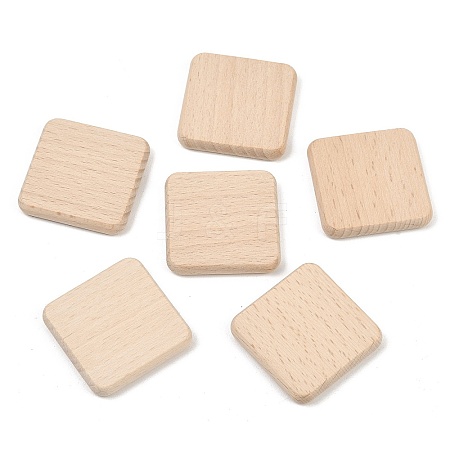 Unfinished Beech Wood Sheets WOOD-G028-01A-1
