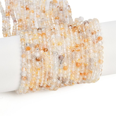 Natural Topaz Beads Strands G-RM250104-C2-1