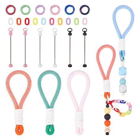 DIY Keychain Making Kits DIY-TA0013-23-1
