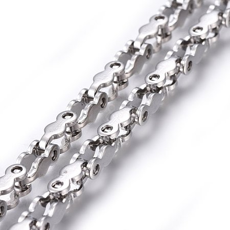 304 Stainless Steel Link Chains STAS-P219-27-1