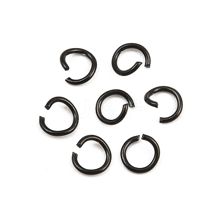 304 Stainless Steel Open Jump Rings STAS-M235-02A-EB-1