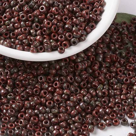 MIYUKI Round Rocailles Beads SEED-G008-RR4520-1