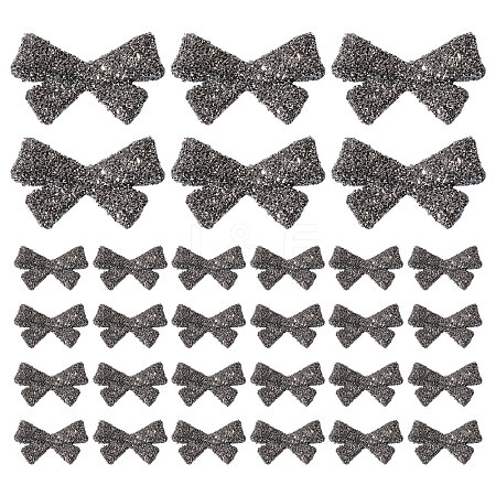 30Pcs Opaque Resin Cabochons CRES-CA0001-30B-1