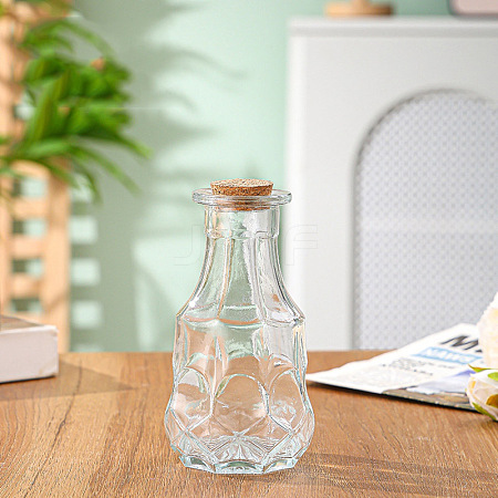 Refillable Glass Empty Bottles PW-WGFC58E-06-1