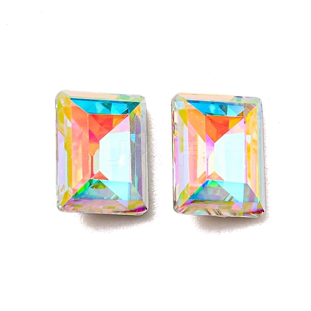 Glass Rhinestone Cabochons RGLA-M017-K01-001ST-1