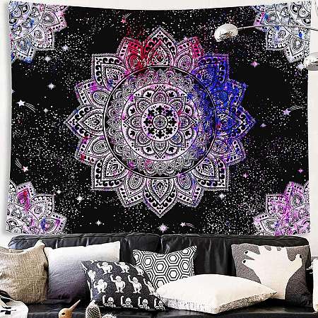 Polyester Wall Hanging Tapestry TREE-PW0001-35A-06-1