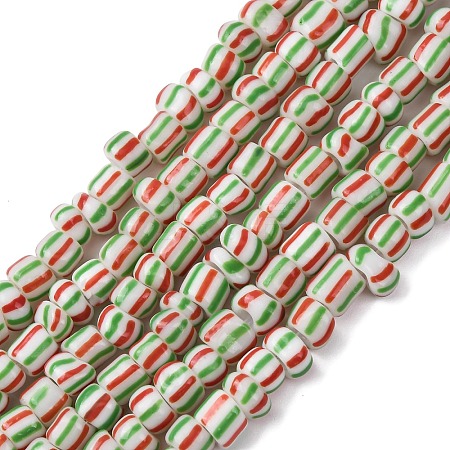Handmade Lampwork Beads Strands BLOW-K001-01B-01-1