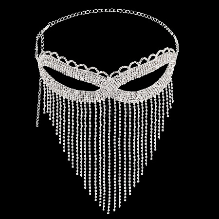 Iron Headwear Masquerade Masks AJEW-WH0312-34S-1