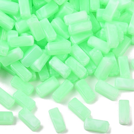 Opaque Acrylic Beads MACR-C037-02C-1