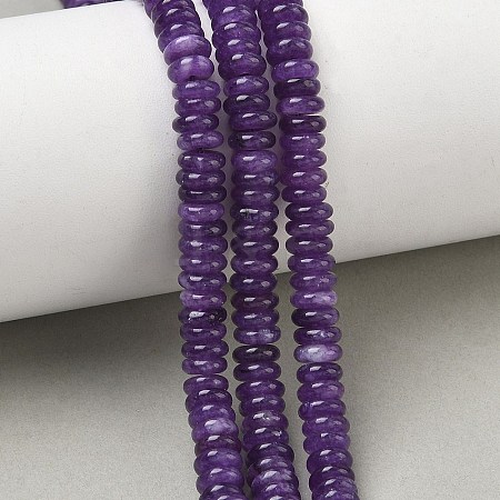 Dyed Natural White Jade Beads Strands GG-CBAC08A-A01-03-1
