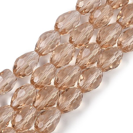 Transparent Glass Beads Strands LS-EGLA-N013-T4mm-D23-1