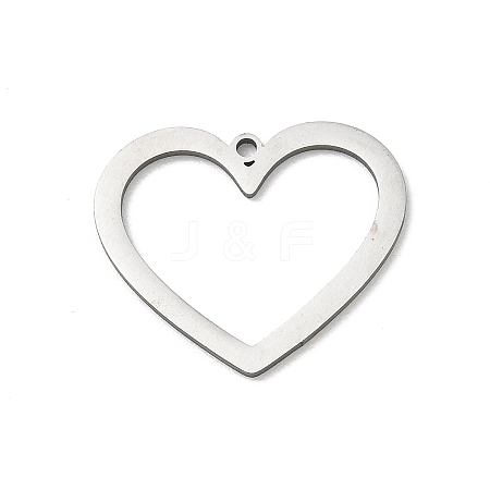 201 Stainless Steel Pendants SA-CBA9671-02P-1