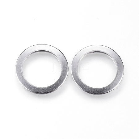 Tarnish Resistant 304 Stainless Steel Linking Rings STAS-P108-07P-1