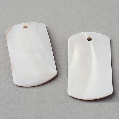 Sea Shell Pendants SSHEL-Q296-16-1