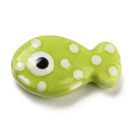 Handmade Porcelain Beads PORC-C001-01E-1