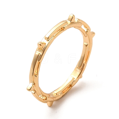 304 Stainless Steel Geometric Ring LS-STAS-M309-05G-1