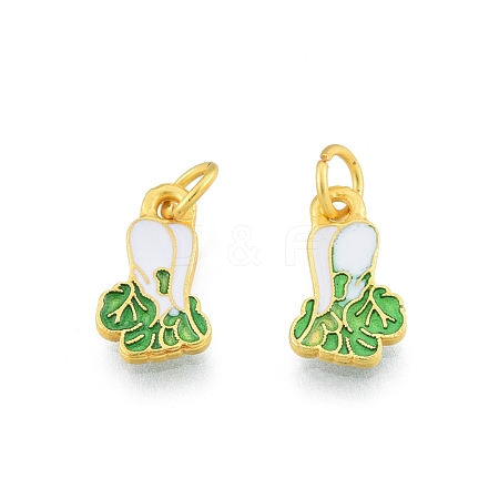 Alloy Enamel Charms PALLOY-P285-25MG-01-1