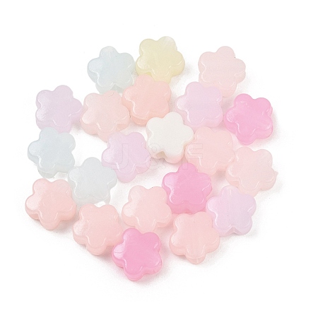 Plastics Beads KY-B005-02B-1