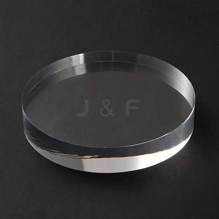 Acrylic Display Pedestals for Cosmetic ODIS-WH0078-62F-01-1