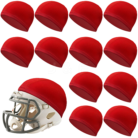 12Pcs Polyester Swimming Hat AJEW-CN0007-29C-1