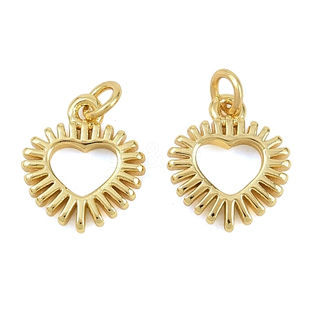 Brass Pendants KK-D218-13G-02-1