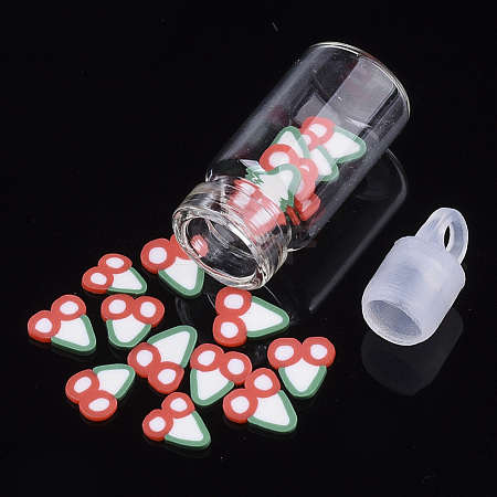 Handmade Polymer Clay Nail Art Decoration Accessories MRMJ-S046-005G-1