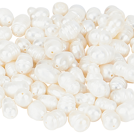 SUNNYCLUE 1 Strand Natural Cultured Freshwater Pearl Beads Strands PEAR-SC0001-11-1