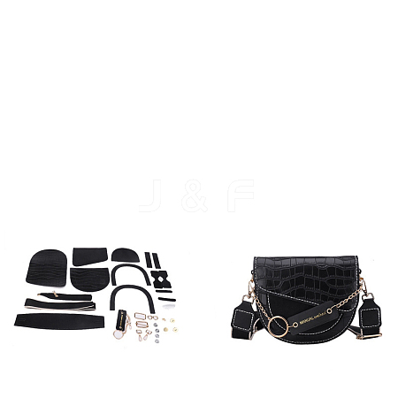 DIY Shell Shaped Crossbody Bags Set PW-WG00A9F-01-1