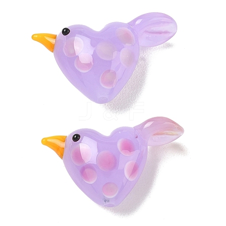 Handmade Lampwork Beads LA-CBABC67-03B-1