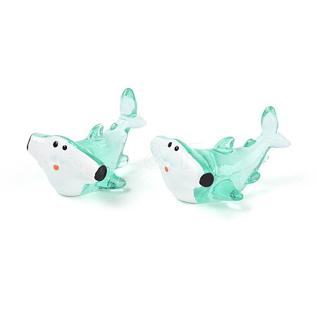 Resin Cabochons RESI-I043-08-1