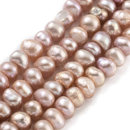 Natural Cultured Freshwater Pearl Beads Strands PEAR-C003-29B-1