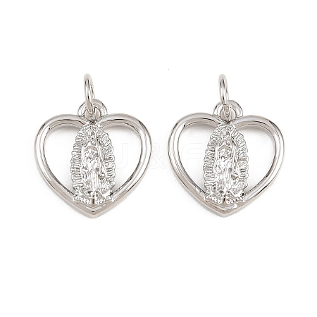 Religion Brass Charms KK-H292-55B-P-1