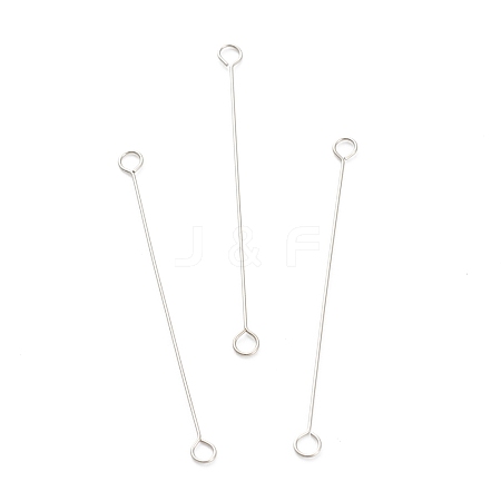 Non-Tarnish 316 Surgical Stainless Steel Eye Pins STAS-P277-A05-P-1