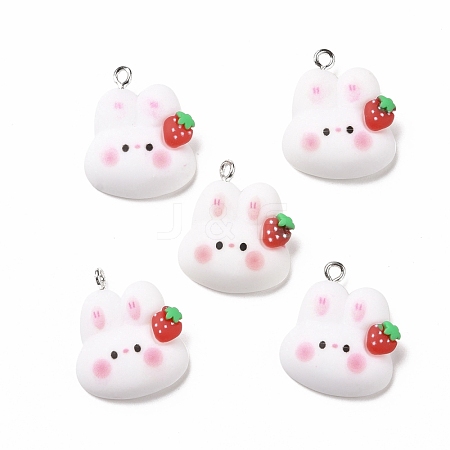 Resin Pendants RESI-M026-09-1