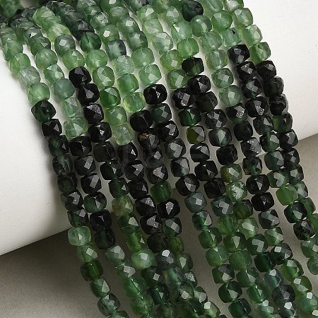 Gradient Color Natural Jade Beads Strands GG-CBA4399-D01-01-1