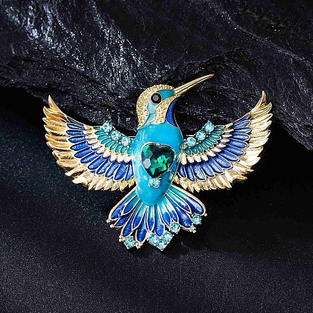 Bird Enamel Pins ALRI-I022-01KCG-1