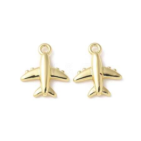 Brass Pendants X-KK-P290-36G-1