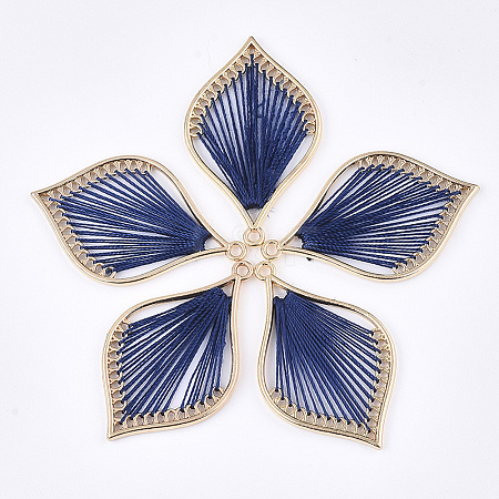 Cotton Thread Woven Pendants X1-FIND-S306-03C-1