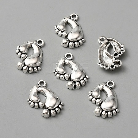 Tibetan Style Alloy Pendants FIND-CJC0009-98AS-1