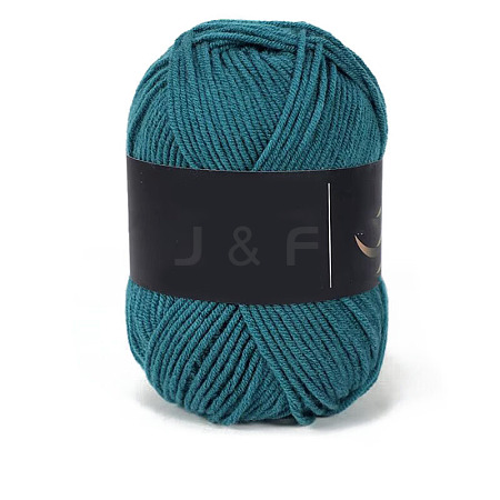 4-Ply Milk Acrylic Fiber Yarn for Tufting Gun Rugs PW-WG79AB6-48-1-1