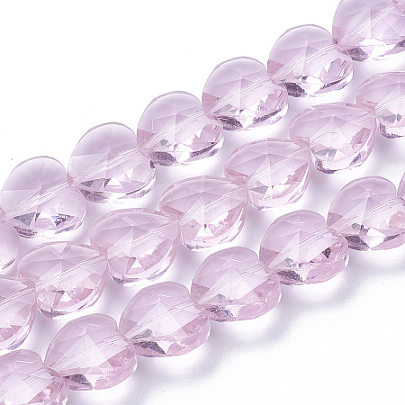 Transparent Glass Beads LS-GLAA-Q066-10mm-A16-1