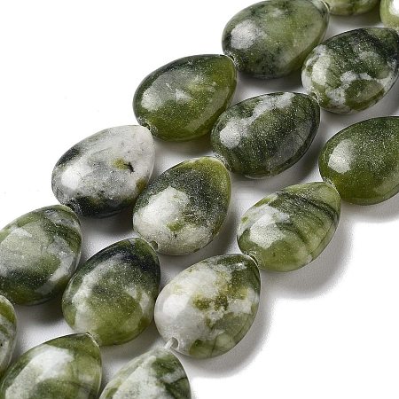 Natural Xinyi Jade/Chinese Southern Jade Beads Strands G-P528-L01-02-1